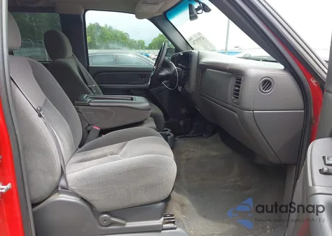 2005 Chevrolet Silverado 1500 Z71 из США, поврежденный, VIN 1GCEK19B25E216128